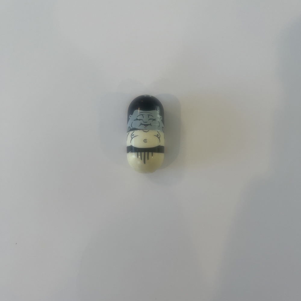 Mighty Beanz Sumo Bean #97 Series 1‎ Moose Toys Collectible Toy